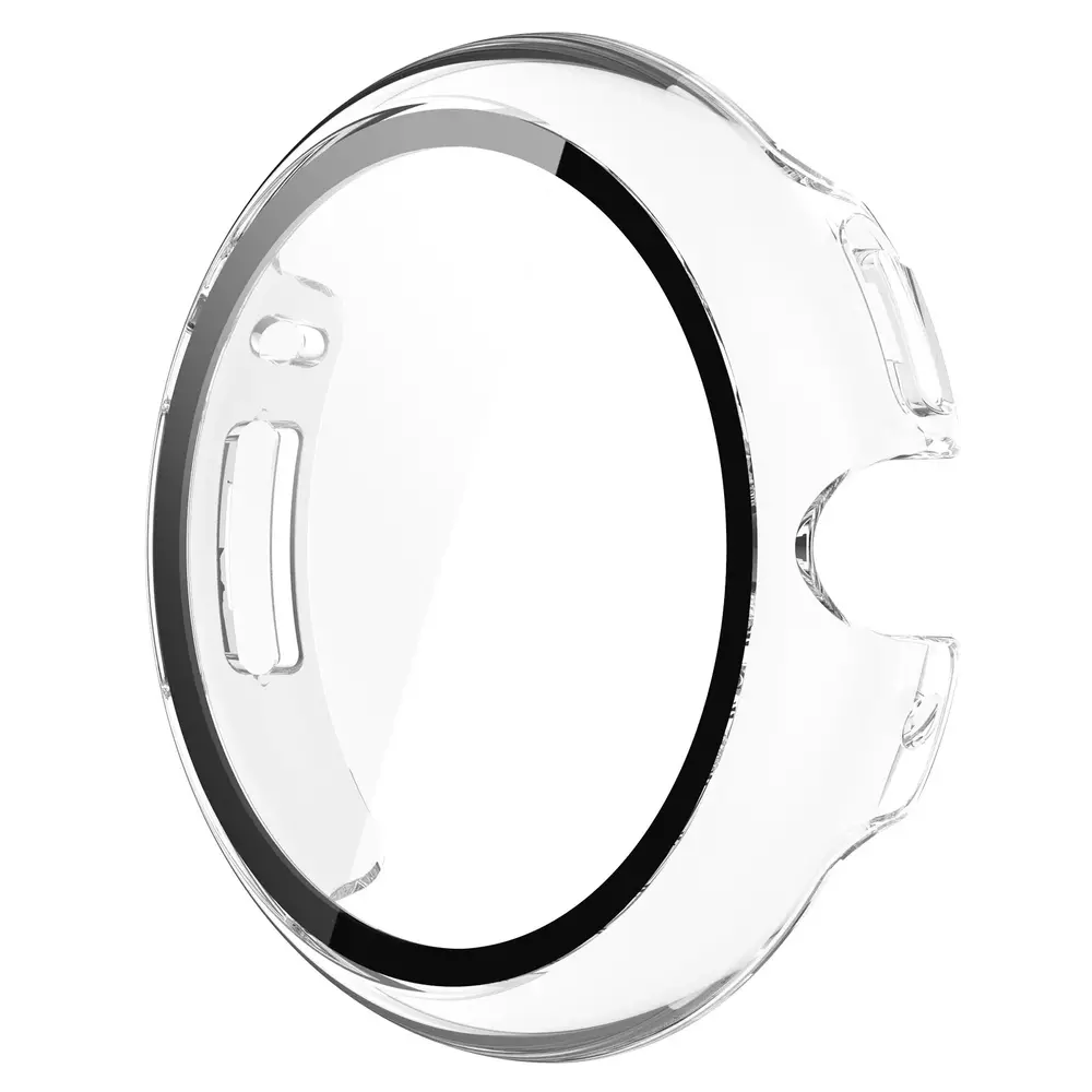 Strap-it Strap-it Coque rigide avec verre Google Pixel Watch 3 - 45mm (transparent)