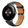 Strap-it Strap-it Bracelet cuir Google Pixel Watch 3 - 45mm (noir) Strap-it Strap-it Bracelet cuir Google Pixel Watch 3 - 45mm (noir)