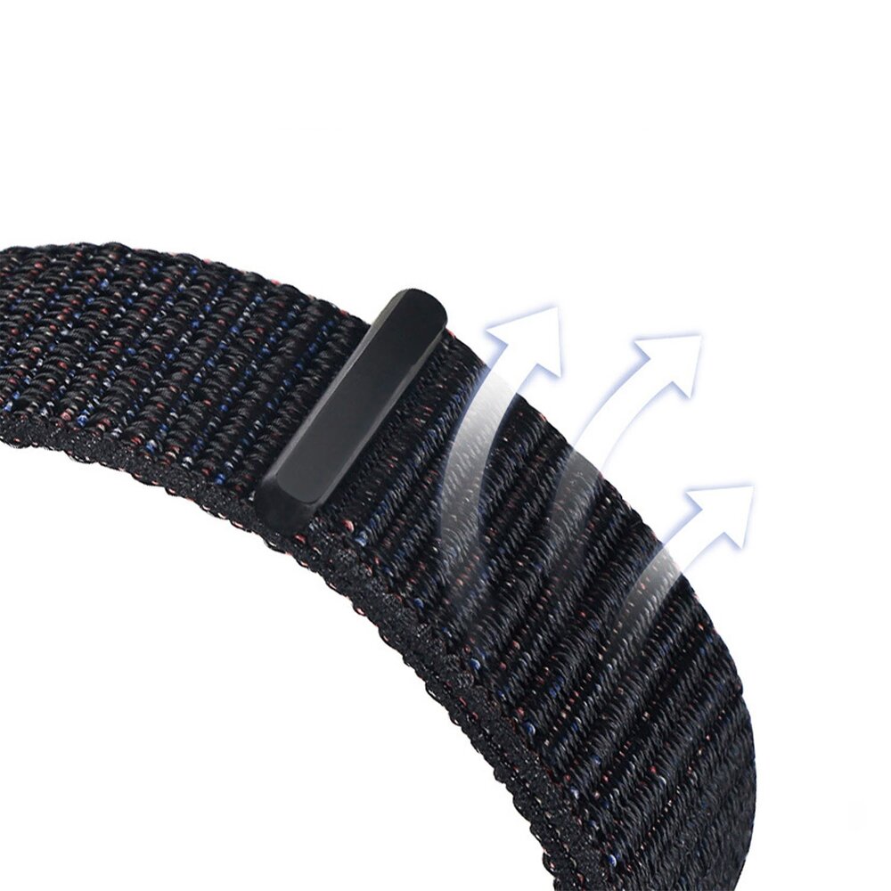 Strap-it Strap-it Bracelet nylon Google Pixel Watch 3 - 45mm (noir)