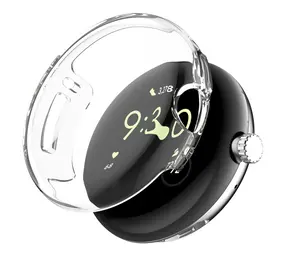 Strap-it Coque TPU Google Pixel Watch 3 - 45mm (transparent)