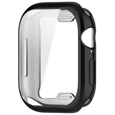 Strap-it Strap-it Coque TPU Apple Watch 10 (noir)