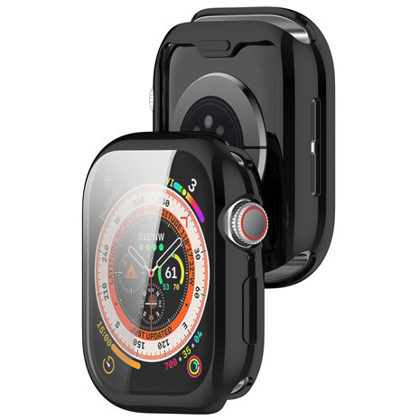 Strap-it Strap-it Coque TPU Apple Watch 10 (noir)