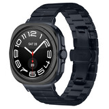 Strap-it Bracelet en métal de luxe Samsung Galaxy Watch Ultra (titanium gray)