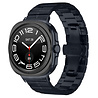 Strap-it Strap-it Bracelet en métal de luxe Samsung Galaxy Watch Ultra (titanium gray) Strap-it Strap-it Bracelet en métal de luxe Samsung Galaxy Watch Ultra (titanium gray)