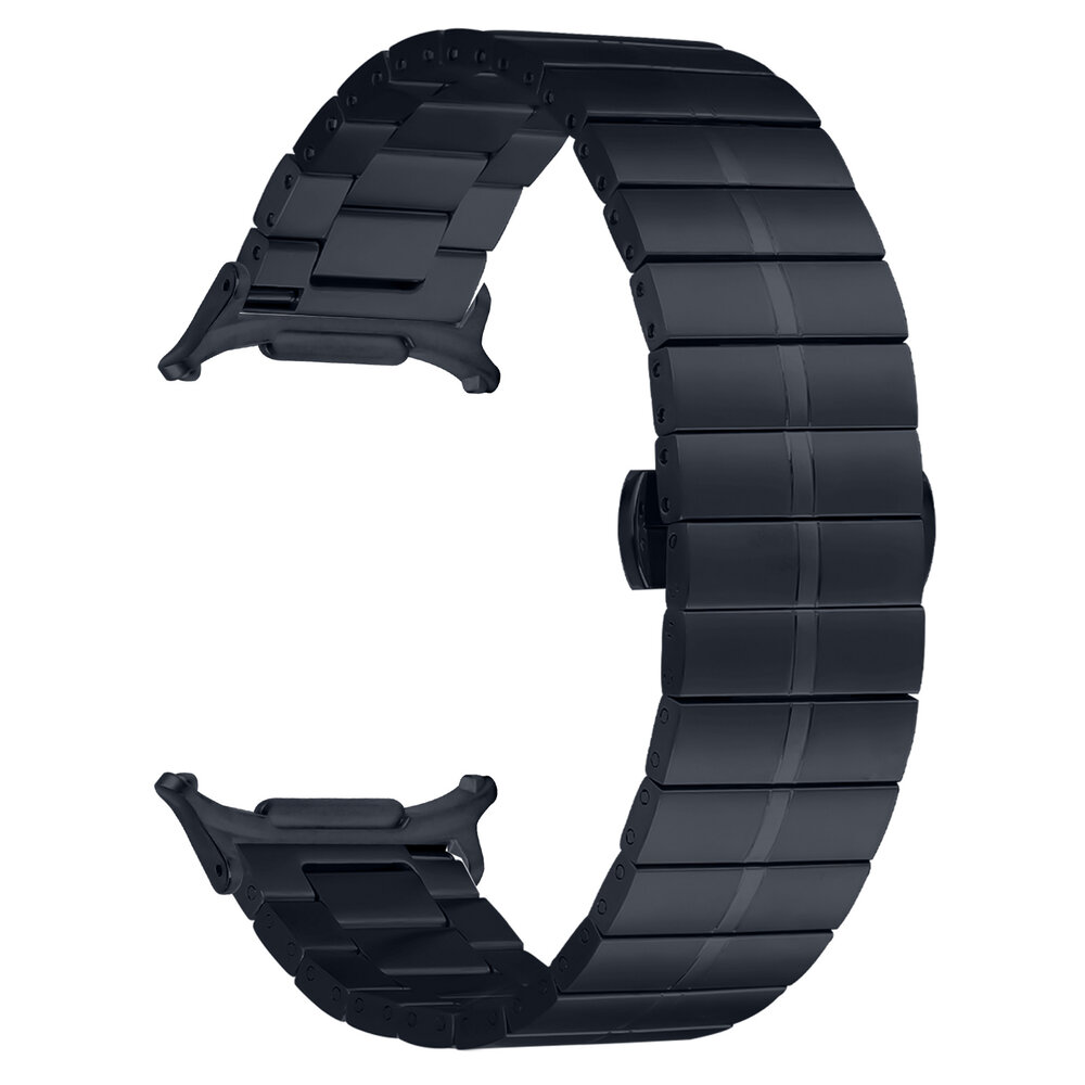 Strap-it Strap-it Bracelet en métal de luxe Samsung Galaxy Watch Ultra (titanium gray)