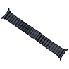 Strap-it Strap-it Bracelet en métal de luxe Samsung Galaxy Watch Ultra (titanium gray) Strap-it Strap-it Bracelet en métal de luxe Samsung Galaxy Watch Ultra (titanium gray)