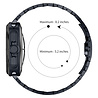 Strap-it Strap-it Bracelet acier iron Samsung Galaxy Watch Ultra (titanium gray) Strap-it Strap-it Bracelet acier iron Samsung Galaxy Watch Ultra (titanium gray)