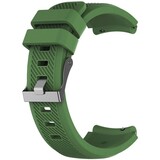 Strap-it Bracelet montre 22mm silicone - universel (vert armée)