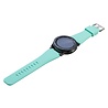 Strap-it Strap-it Bracelet montre 22mm silicone - universel (aqua) Strap-it Strap-it Bracelet montre 22mm silicone - universel (aqua)