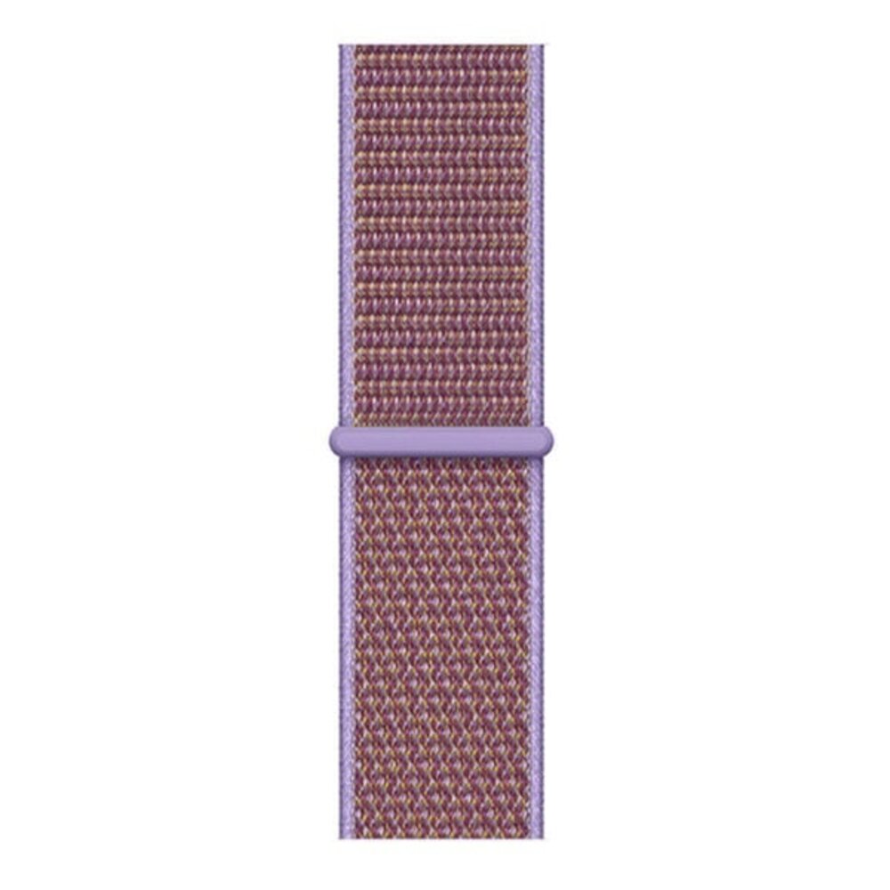Strap-it Strap-it Bracelet montre 22mm nylon - universel (lilas) Strap-it Strap-it Bracelet montre 22mm nylon - universel (lilas)