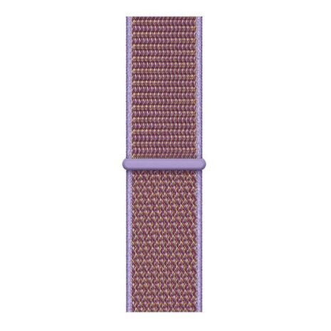 Strap-it Strap-it Bracelet montre 22mm nylon - universel (lilas) Strap-it Strap-it Bracelet montre 22mm nylon - universel (lilas)