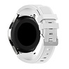 Strap-it Strap-it Bracelet montre 20mm silicone - universel (blanc) Strap-it Strap-it Bracelet montre 20mm silicone - universel (blanc)