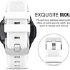 Strap-it Strap-it Bracelet montre 20mm silicone - universel (blanc) Strap-it Strap-it Bracelet montre 20mm silicone - universel (blanc)