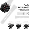 Strap-it Strap-it Bracelet montre 20mm silicone - universel (blanc) Strap-it Strap-it Bracelet montre 20mm silicone - universel (blanc)