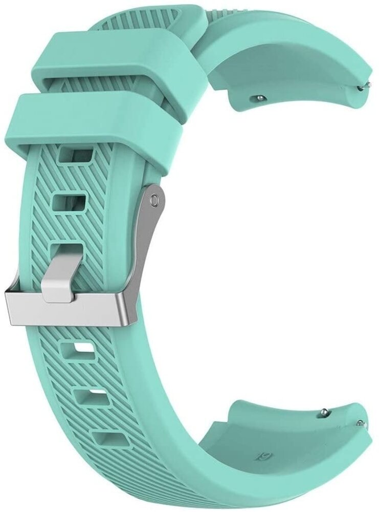 Strap-it Strap-it Bracelet montre 20mm silicone - universel (aqua)