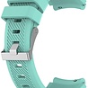 Strap-it Strap-it Bracelet montre 20mm silicone - universel (aqua) Strap-it Strap-it Bracelet montre 20mm silicone - universel (aqua)