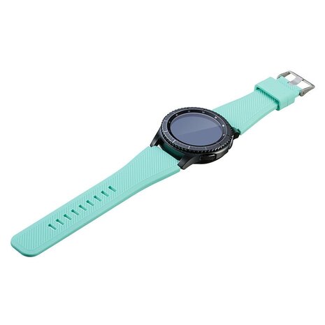 Strap-it Strap-it Bracelet montre 20mm silicone - universel (aqua)