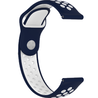 Strap-it Strap-it Bracelet montre 20mm sport - universel (bleu/blanc) Strap-it Strap-it Bracelet montre 20mm sport - universel (bleu/blanc)