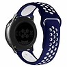 Strap-it Strap-it Bracelet montre 20mm sport - universel (bleu/blanc) Strap-it Strap-it Bracelet montre 20mm sport - universel (bleu/blanc)