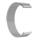 Strap-it Bracelet montre 20mm milanais - universel (argent)