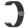 Strap-it Strap-it Bracelet montre 20mm milanais - universel (noir) Strap-it Strap-it Bracelet montre 20mm milanais - universel (noir)