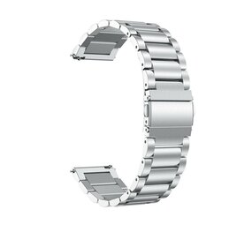 Strap-it Bracelet montre 20mm acier - universel (argent)