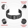 Strap-it Strap-it Bracelet montre 20mm acier - universel (noir) Strap-it Strap-it Bracelet montre 20mm acier - universel (noir)