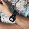 Strap-it Strap-it Bracelet montre 20mm acier - universel (noir) Strap-it Strap-it Bracelet montre 20mm acier - universel (noir)