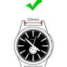 Strap-it Strap-it Bracelet montre 20mm acier - universel (or) Strap-it Strap-it Bracelet montre 20mm acier - universel (or)