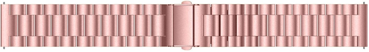 Strap-it Strap-it Bracelet montre 20mm acier - universel (rose)