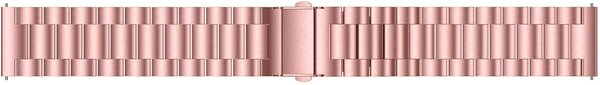 Strap-it Strap-it Bracelet montre 20mm acier - universel (rose)