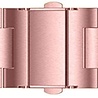 Strap-it Strap-it Bracelet montre 20mm acier - universel (rose) Strap-it Strap-it Bracelet montre 20mm acier - universel (rose)