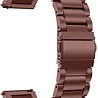 Strap-it Strap-it Bracelet montre 20mm acier - universel (bronze-or) Strap-it Strap-it Bracelet montre 20mm acier - universel (bronze-or)