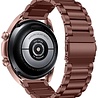 Strap-it Strap-it Bracelet montre 20mm acier - universel (bronze-or) Strap-it Strap-it Bracelet montre 20mm acier - universel (bronze-or)