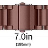 Strap-it Strap-it Bracelet montre 20mm acier - universel (bronze-or) Strap-it Strap-it Bracelet montre 20mm acier - universel (bronze-or)