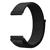 Strap-it Strap-it Bracelet montre 20mm nylon - universel (noir mix) Strap-it Strap-it Bracelet montre 20mm nylon - universel (noir mix)