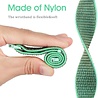 Strap-it Strap-it Bracelet montre 20mm nylon - universel (mint vert) Strap-it Strap-it Bracelet montre 20mm nylon - universel (mint vert)