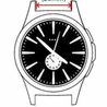Strap-it Strap-it Bracelet montre 20mm cuir - universel (noir) Strap-it Strap-it Bracelet montre 20mm cuir - universel (noir)