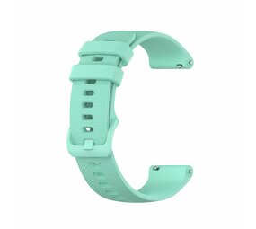Strap-it Bracelet montre 18mm silicone - universel (aqua)