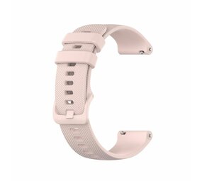 Strap-it Bracelet montre 18mm silicone - universel (rose)