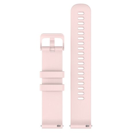 Strap-it Strap-it Bracelet montre 18mm silicone - universel (rose)