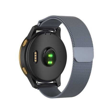 Strap-it Strap-it Bracelet montre 18mm milanais - universel (espace gris) Strap-it Strap-it Bracelet montre 18mm milanais - universel (espace gris)