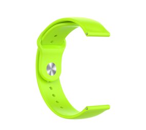 Strap-it Bracelet montre 18mm sport - universel (lime)