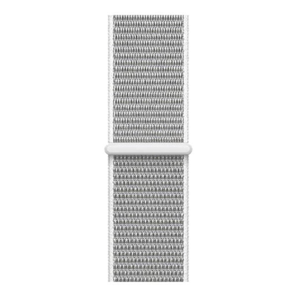 Strap-it Strap-it Bracelet montre 18mm nylon - universel (coquillage)