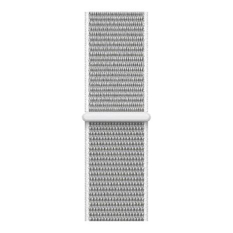 Strap-it Strap-it Bracelet montre 18mm nylon - universel (coquillage)