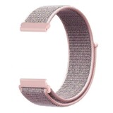 Strap-it Bracelet montre 18mm nylon - universel (pink sand)