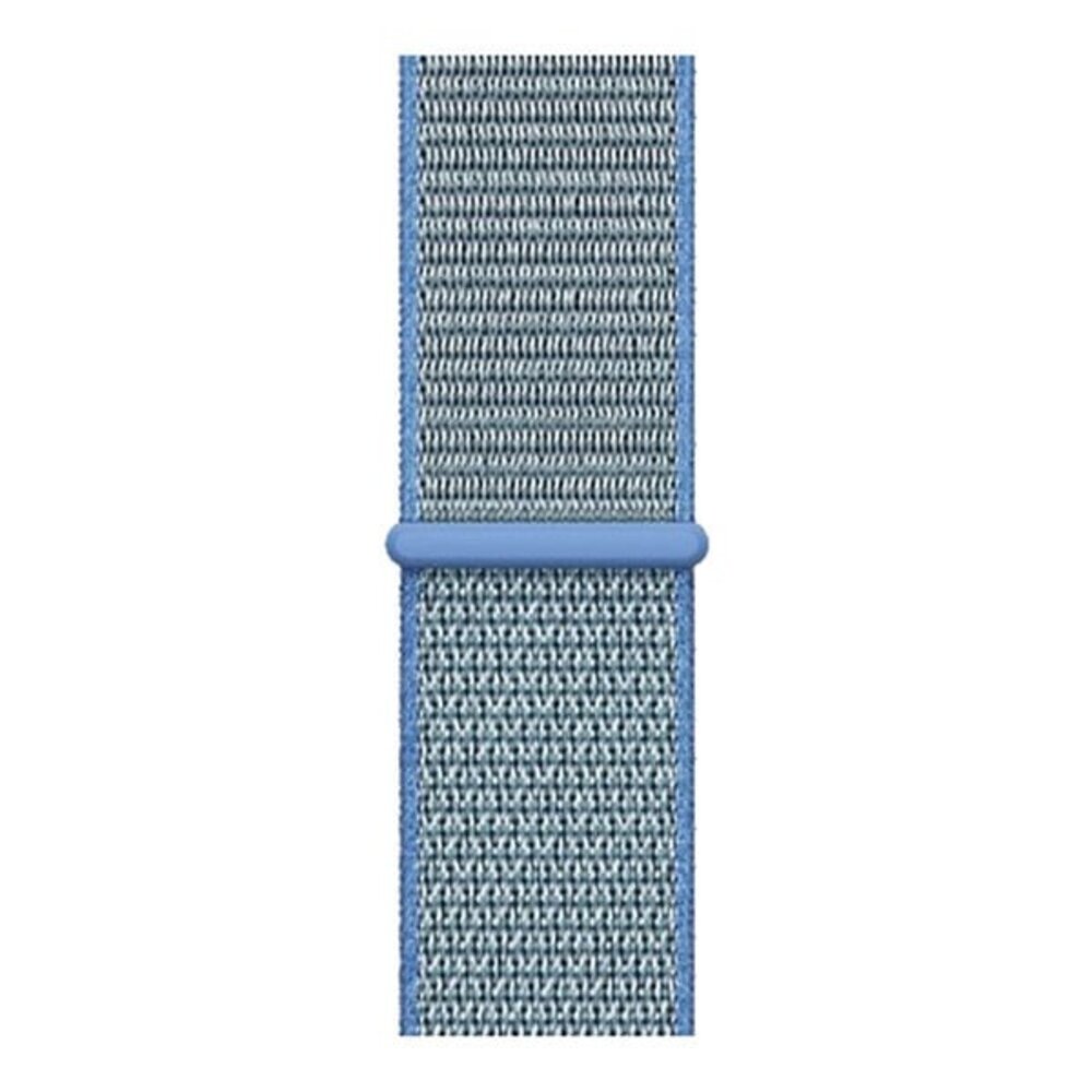 Strap-it Strap-it Bracelet montre 18mm nylon - universel (bleu)
