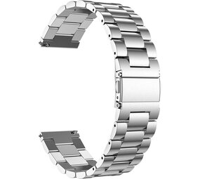 Strap-it Bracelet montre 18mm acier - universel (argent)