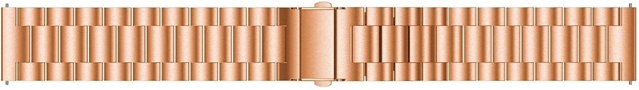 Strap-it Strap-it Bracelet montre 18mm acier - universel (or rose)