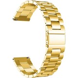 Strap-it Bracelet montre 18mm acier - universel (or)